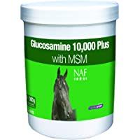 NAF GLUCOSAMINE 10-000 PLUS WITH MSM - 900 GM - NLF0495